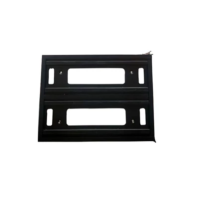 Assembleable Stainless Steel Signboards, Movable | Warning sign - one-main-frame