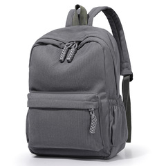 国境を越えた新しいコーデュロイの小さなバックパック女子大生バックパックカジュアル多用途大容量旅行韓国語版スクールバッグ