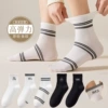 0270 black and white strips