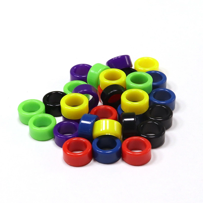 Все пластиковое кольцо для лапы птицы кольцо для стопы птицы идентификационное кольцо внутренний диаметр 3 мм цвет Закрытое кольцо Надписи кольцо для лапы птицы оптом