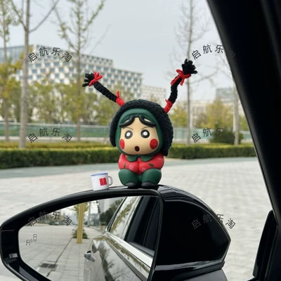 ornaments decorations car roof doll Car ornaments