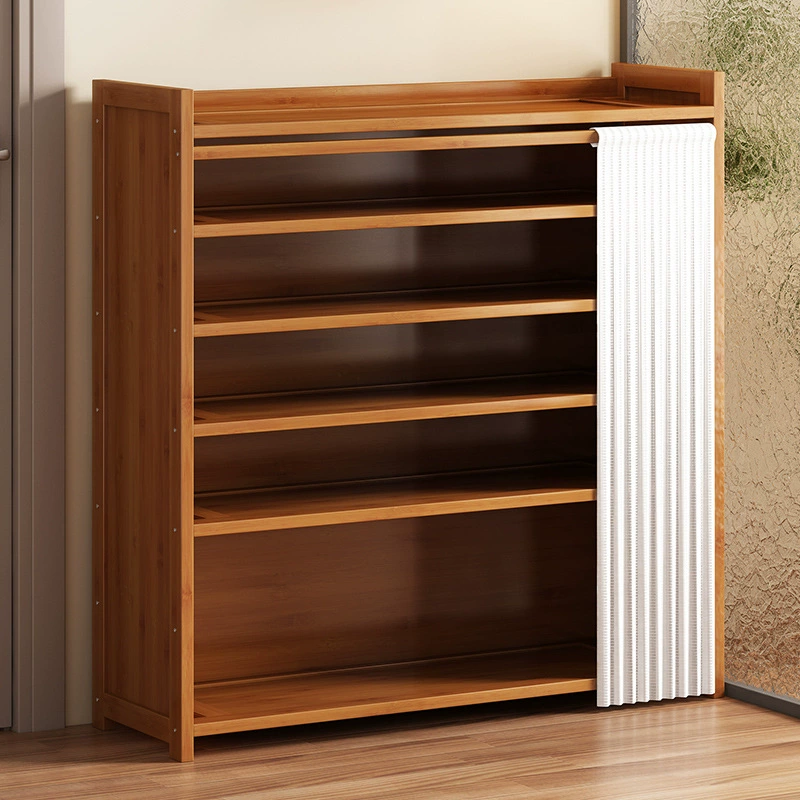 Полка для обуви, шкаф для обуви, домашний дверной многослойный шкаф для хранения, входная стена, простая пылезащитная полка для хранения