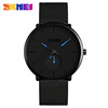 Fashionable trend waterproof quartz watches, watch stainless steel, suitable for teen, Korean style