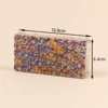 Transparent crystal color 14#(12.8mm)
