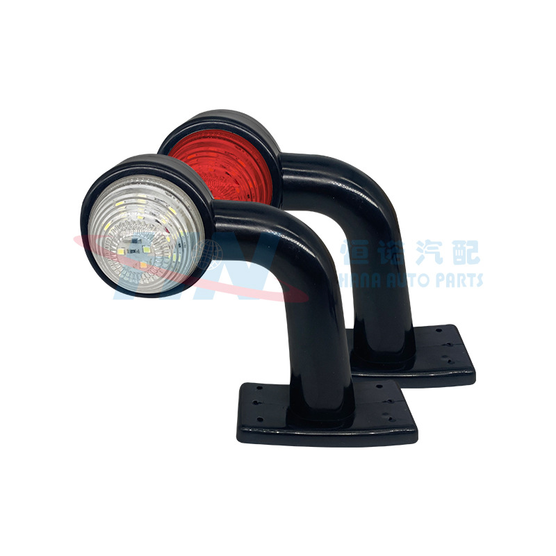 Camión remolque cintura luz 24V dos colores