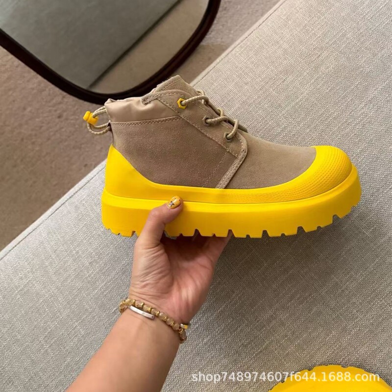 Henan Sangpo 2026 New Tasman High-Top Candy-Colored Snow Boots for Couples, Thickened and Fleece-Lined Snow Boots Henan Sangpo 2026 New Tasman High-Top Candy-Colored Snow Boots for Couples, Thickened and Fleece-Lined Snow Boots