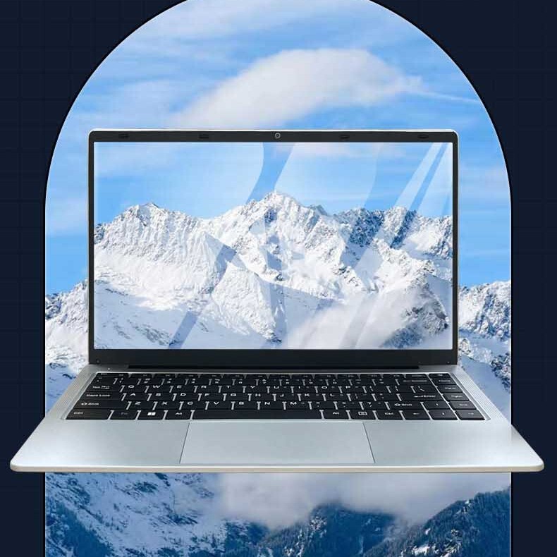 New 14inch Celeron N3050 Thin and Light Laptop Office Student Satchel Business Netbook Laptop