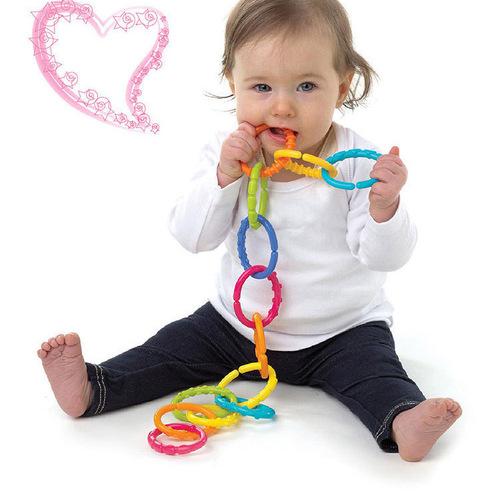 Bedtime Bear toddler lathe pendant bed wrap plush toy lion rainbow teether ring pendant bed bell