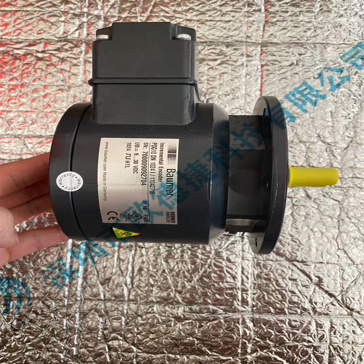 德国Baumer堡盟编码器 POG10 DN 1024I全新原装进口