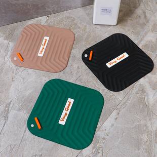 Floor drain cover, kitchen deodorizer, bathroom silicone deodorant plug, toilet anti-odor household mat