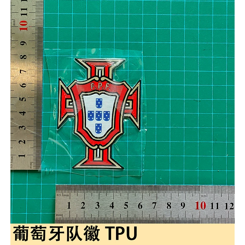 Логотип португальской команды TPU номер трикотажа буквенные номера теплопередачи