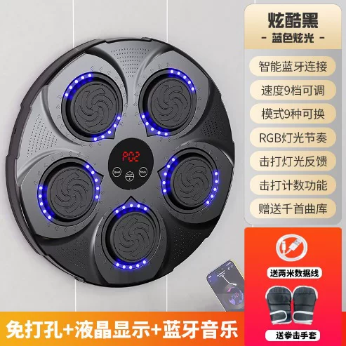 Electronic boxing equipment for children and adults for training
