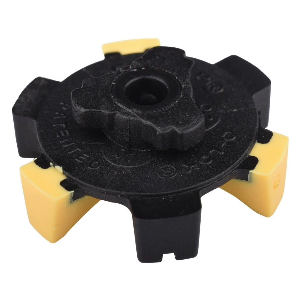 Гольф шипы обувь для гольфа быстрые треугольные шипы поворотные шипы Q-LOK