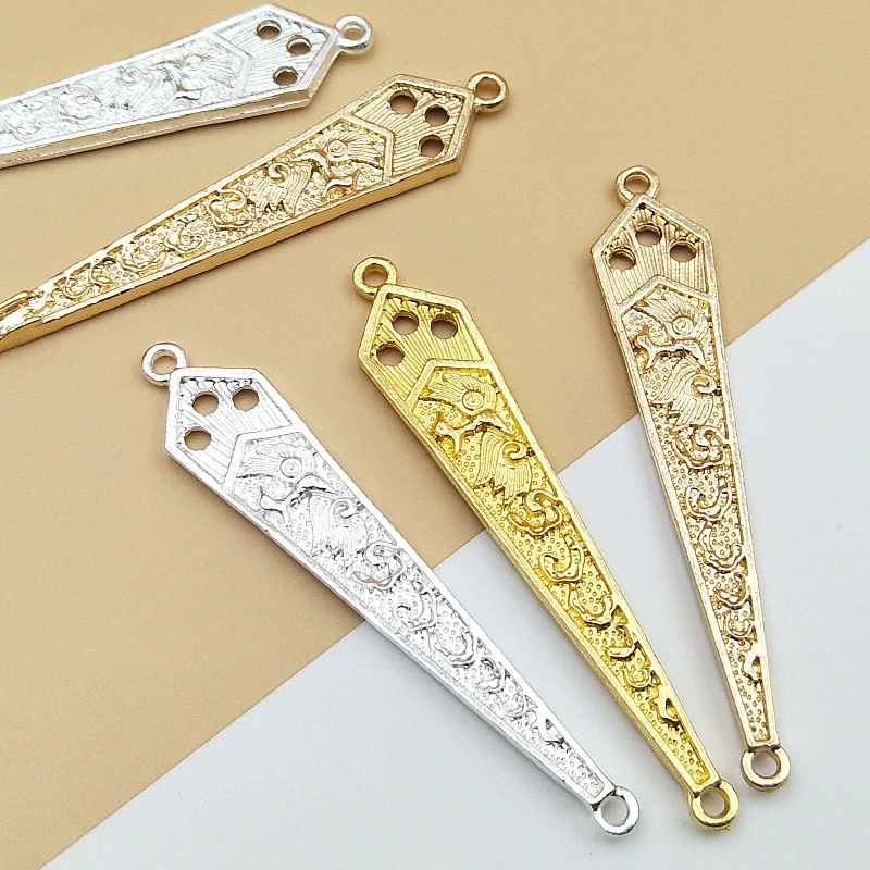 Diy ювелирные аксессуары из сплава рельефного древнего ветра для волос