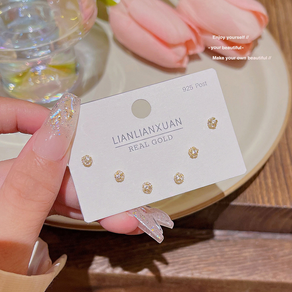 K106 구리 마이크로 상감 리얼 골드 도금