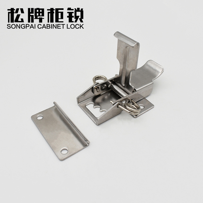 松牌柜锁BKESUA-86专业生产定制搭扣，机床检测设备搭扣