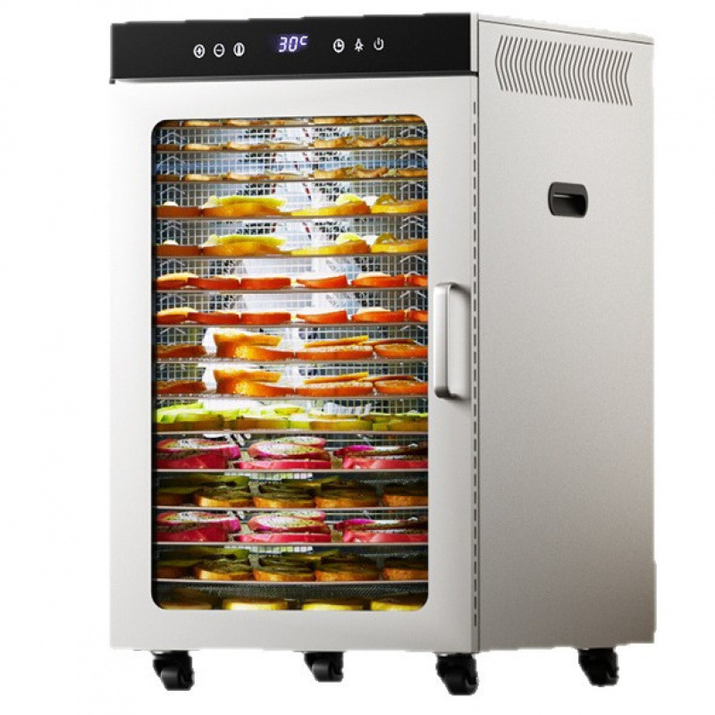 Commercial fruit and vegetable dehydrators, food dehydrators, pet food dehydrators, meat and seafood dehydrators, bamboo shoot and mushroom dehydrators