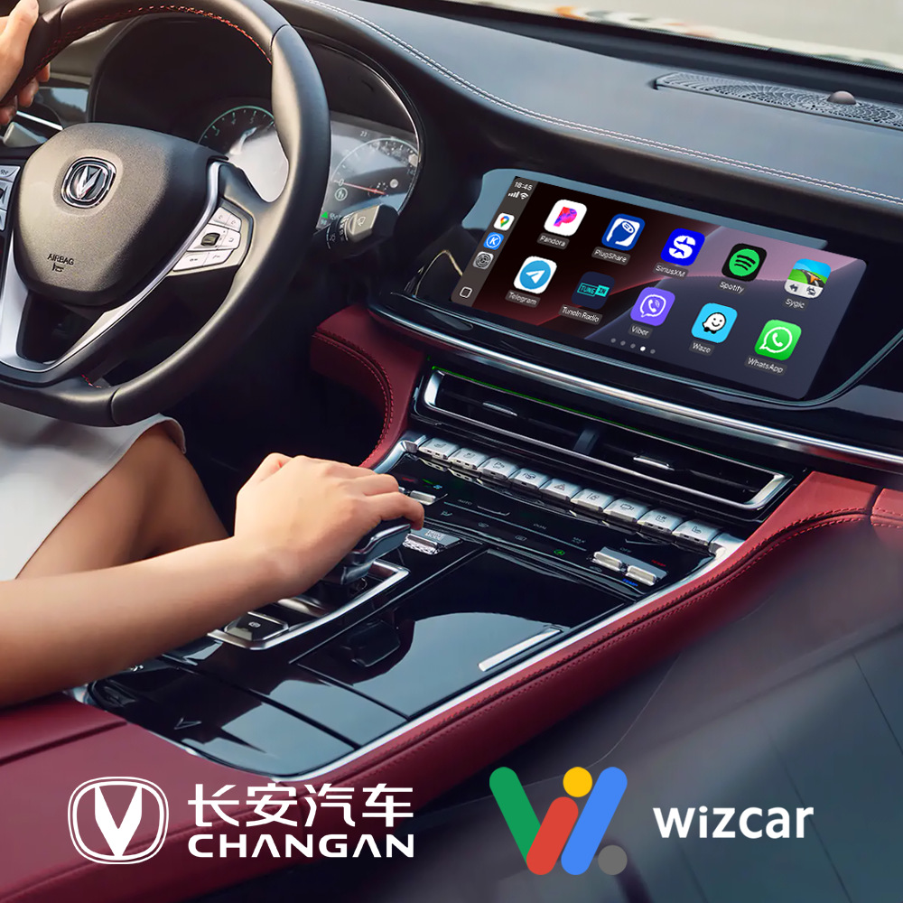 (2개) WIZCAR T01 FOR CHANGAN CS85 CS35 CS15 ALSVIN지도 탐색 음악 멀티미디어