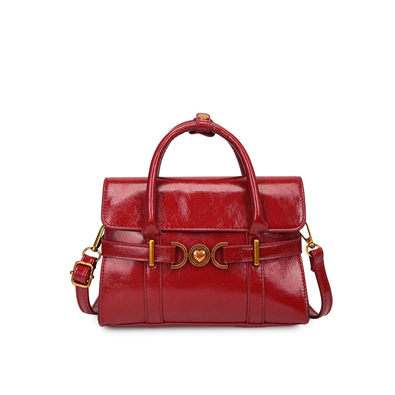 Korean Style Elegant Niche Evening Bag For Women 2026 New Minimalist Handbag Small Square Bag Commuter Shoulder Bag - Thumbnail 5