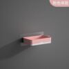 Single-tier [drain tray + nail-free adhesive] sakura pink