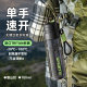 New Summer Outdoor Riding Sports Water Cup Men's Fitness Cup Large Capacity High Temperature Resistant Simple Straw Kettle