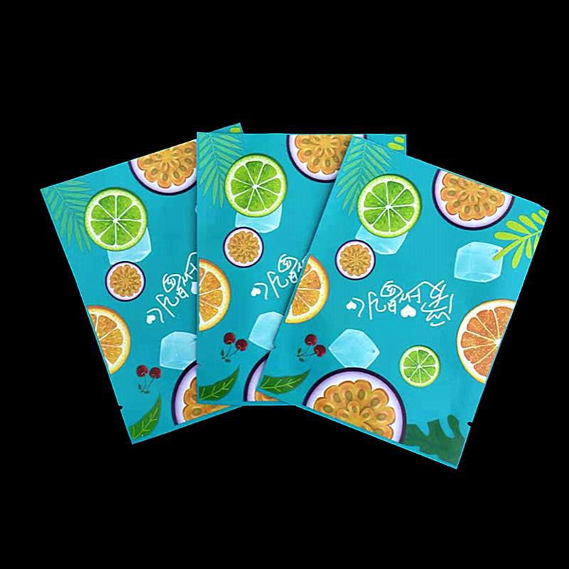 爱上喝水镀铝包装袋 花茶碎茶独立小包装 彩印镀铝茶叶小包装袋