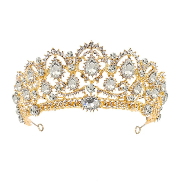 Golden Bottom-White Diamond