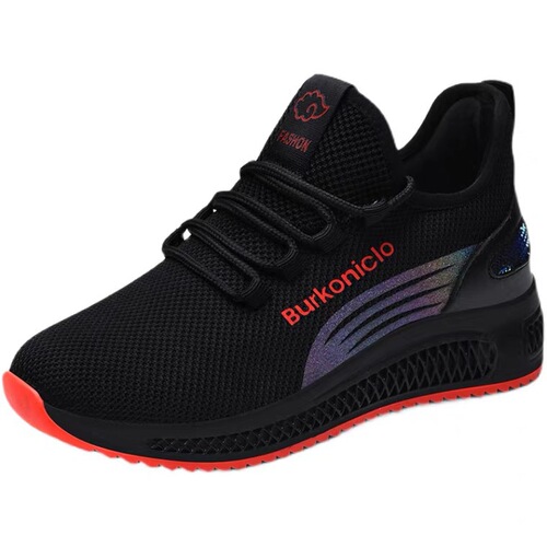 Spring  New Casual Women's Shoes Kitchen Office Mother Shoes Versatile Anti-Slip Breathable Soft Sole Middle-Aged Lady
