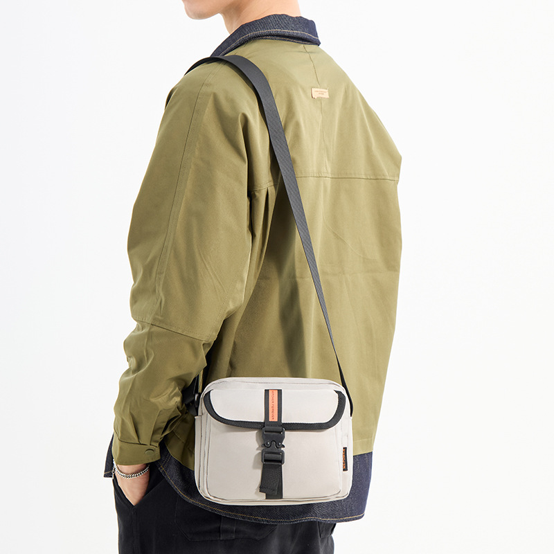 WEPOWER nuevo estilo de moda casual bolso de pecho deportivo multifuncional mochila bolso de pecho universal bolso de hombro para hombres