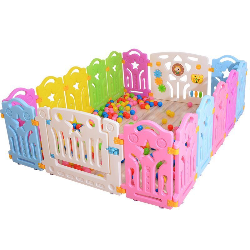 Cercas de juegos para bebés, cercas de seguridad para niños, alfombrillas para gatear para el hogar, cercas para bebés, fábrica de vallas de juguetes para interiores image 5