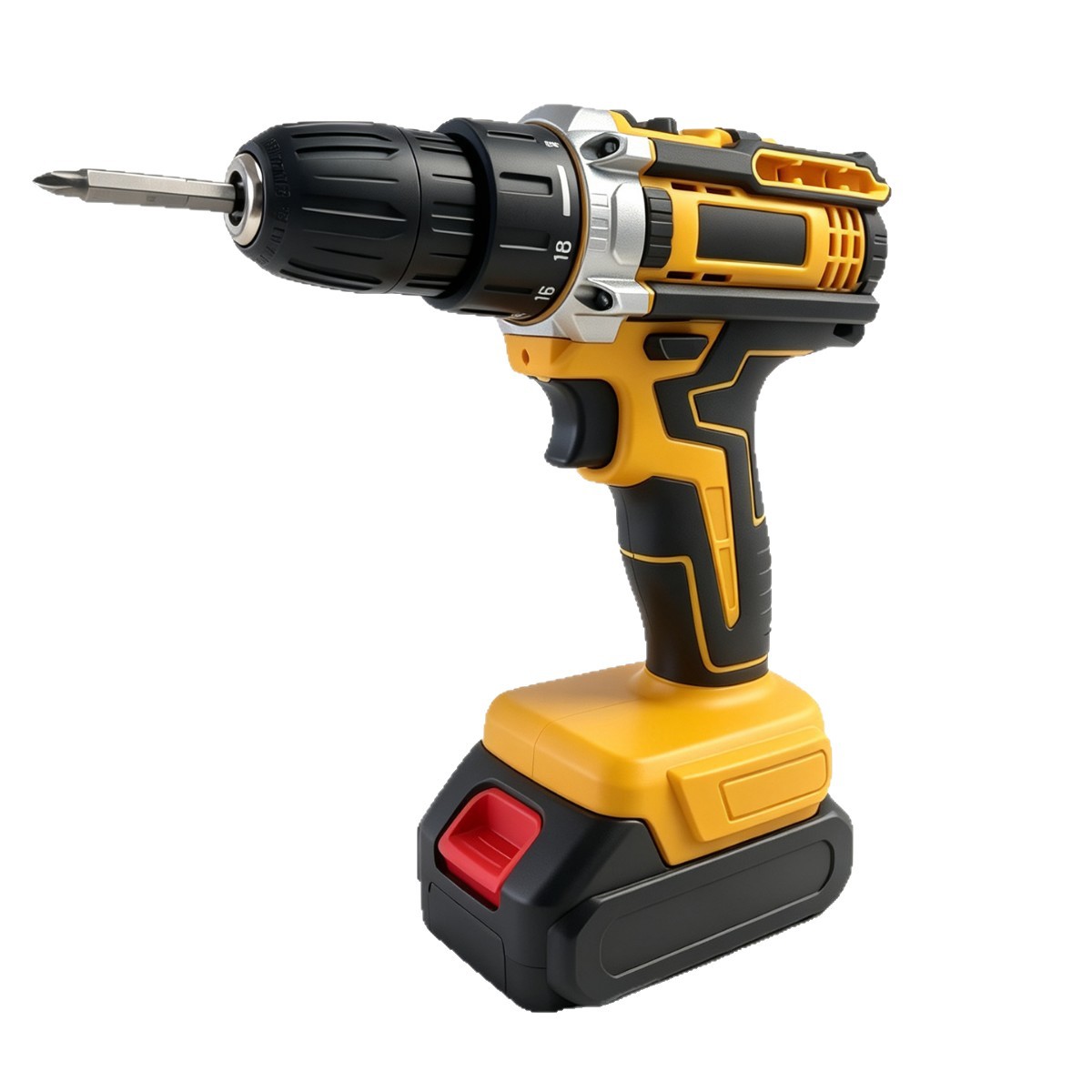 Multifunctional lithium-ion cordless drill electric screwdriver kit hardware tools A