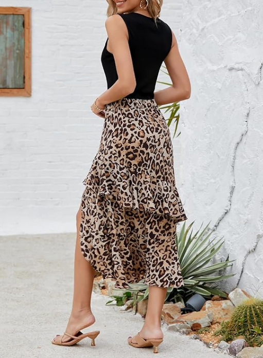 Latin Dance Skirt Image 6