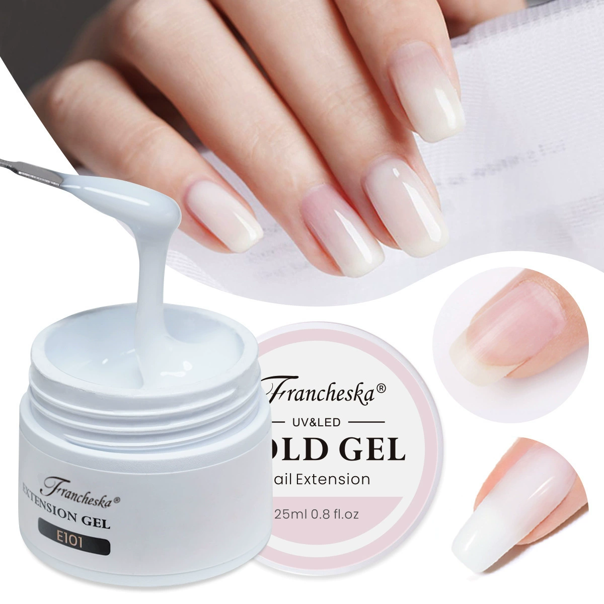 Популярный холодный гель для наращивания ногтей Xiaohongshu, фототерапевтический УФ-гель для формирования ногтей Cody, 25 мл, гель для наращивания, прямые продажи с завода