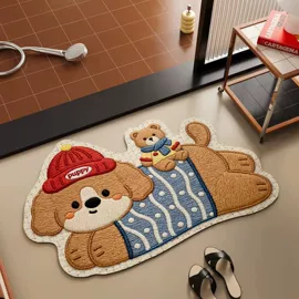 地垫;餐垫、餐巾;家用地毯