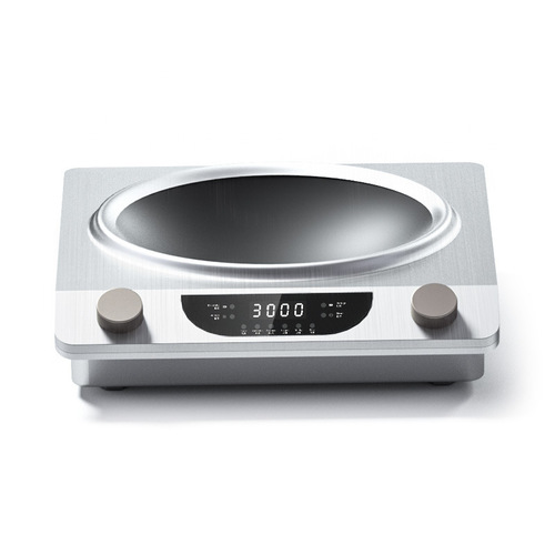 German TINME induction cooker household small fully automatic wok integrated concave induction cooker