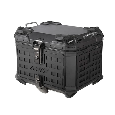 Alloy Tail Box Quick-Release Travel | Motorcycle trunk