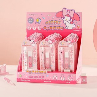 Joytop Yuemu Cotton Candy-Melody Mechanical Pencil Set High-Looking Pencil Jt-789-T