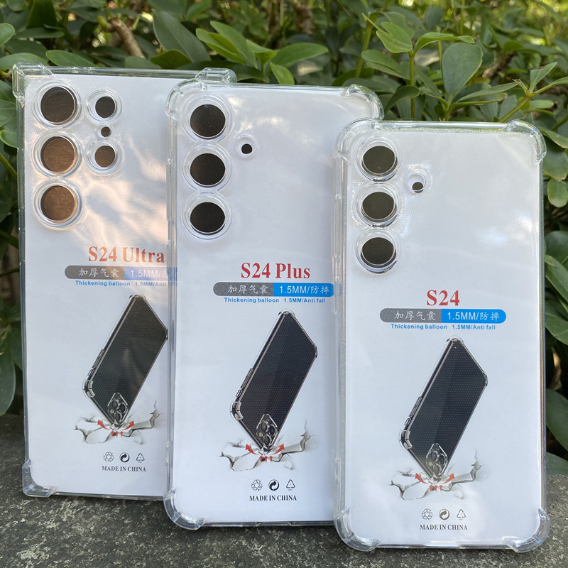 1.5MM防摔加厚气囊透明tpu适用三星J4 Plus/J2/J7/J5 Prime手机壳