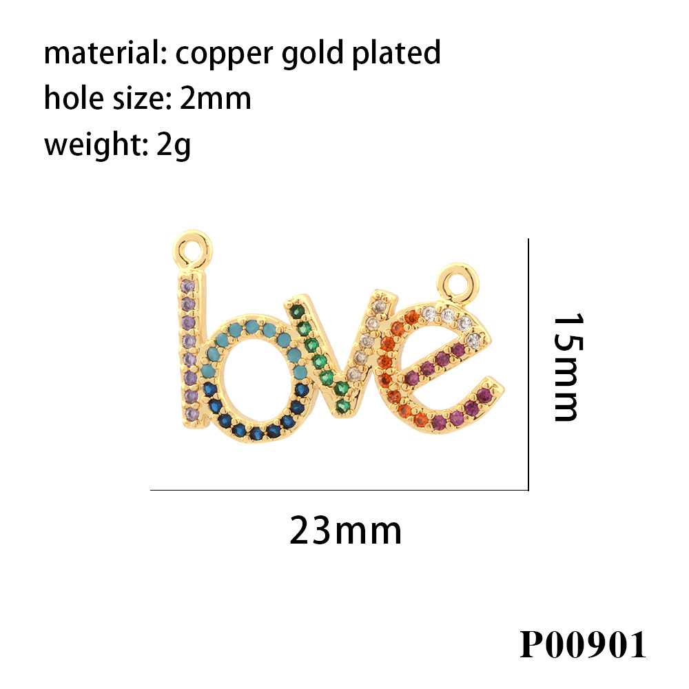 2g Weight Pendant Jewelry Making Type 16 * 19mm Jewelry Making Size Zircon Inlay Material DIY Jewelry Accessories Classification 1 Piece Quantity Copper Material Letter, Moon Pattern All Seasons Season Simple Style Style 1 Piece 16 * 19mm Copper Zircon Letter Moon Pendant 7