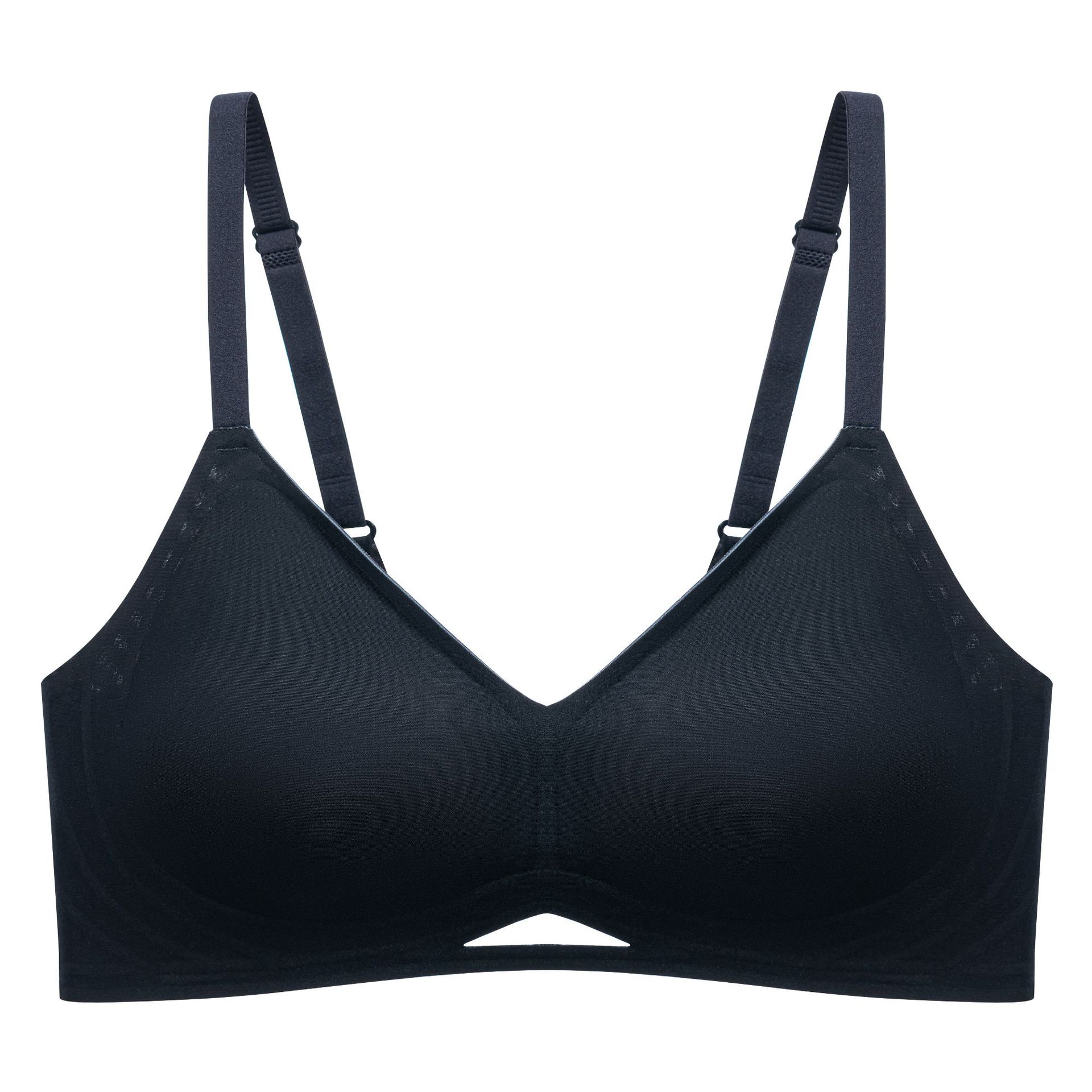 Venta directa de fábrica comercio electrónico transfronterizo Sudeste de Asia Vietnam Tailandia damas desnudas gelatina sin costuras colección lateral sujetador