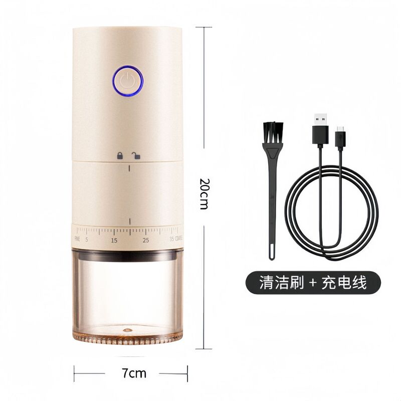 コーヒー豆研磨機電動豆磨き機自動手磨きコーヒーマシン小型家庭用粉磨き器|undefined