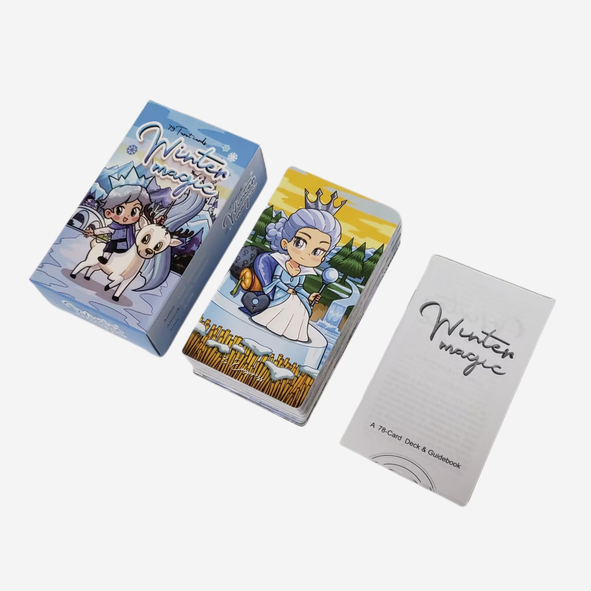 Gioco da tavolo winter tarot per feste e appassionati di carte_voghion.com