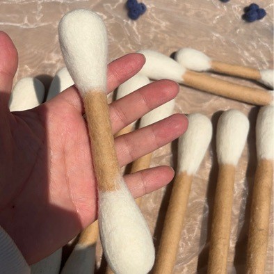 亚马逊猫薄荷棒玩具羊毛毡中号棉签棒cat toys with catnip厂家