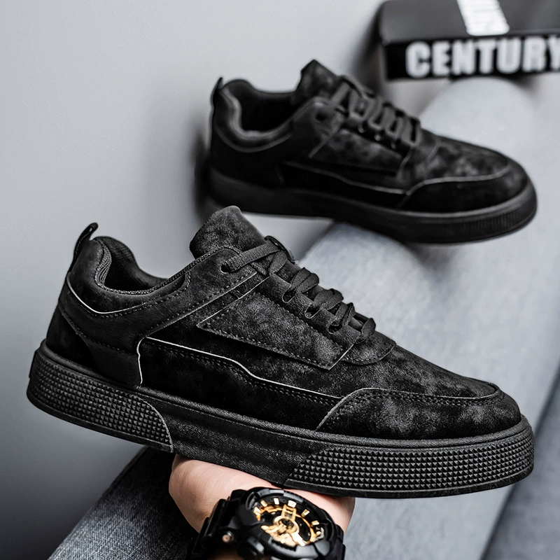 Весенняя и летняя мужская обувь новая дышащая обувь для студентов-мужчин корейские тренды