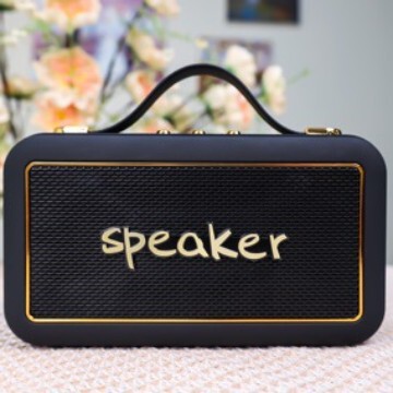 Mabassal M32 Portable Wireless Bluetooth Speaker for Home and Outdoor Use, Small Book-Shaped Wireless Bluetooth Speaker
