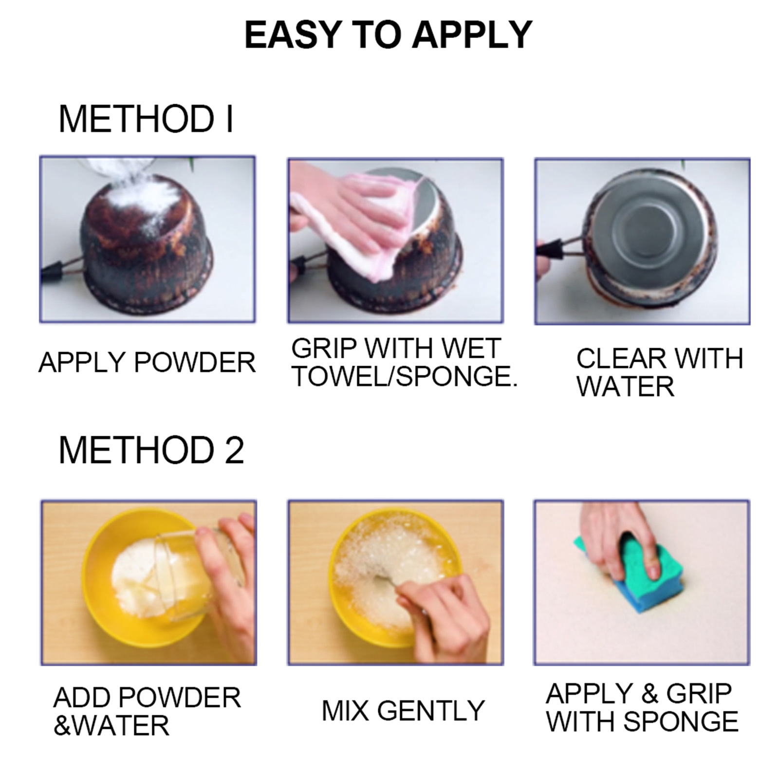 外貿跨境廚房去污粉清潔劑 廚具油污清潔污漬不鏽鋼除污粉