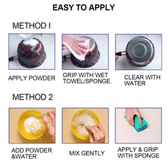 外貿跨境廚房去污粉清潔劑 廚具油污清潔污漬不鏽鋼除污粉