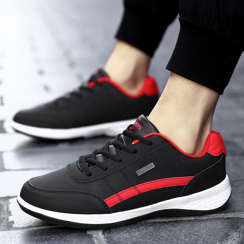 Men's Low-Top Korean Style Trendy Student Shoes Large Size Cross-Border Shoes Men's Sports Casual Shoes Lightweight and Comfortable Men's Shoes