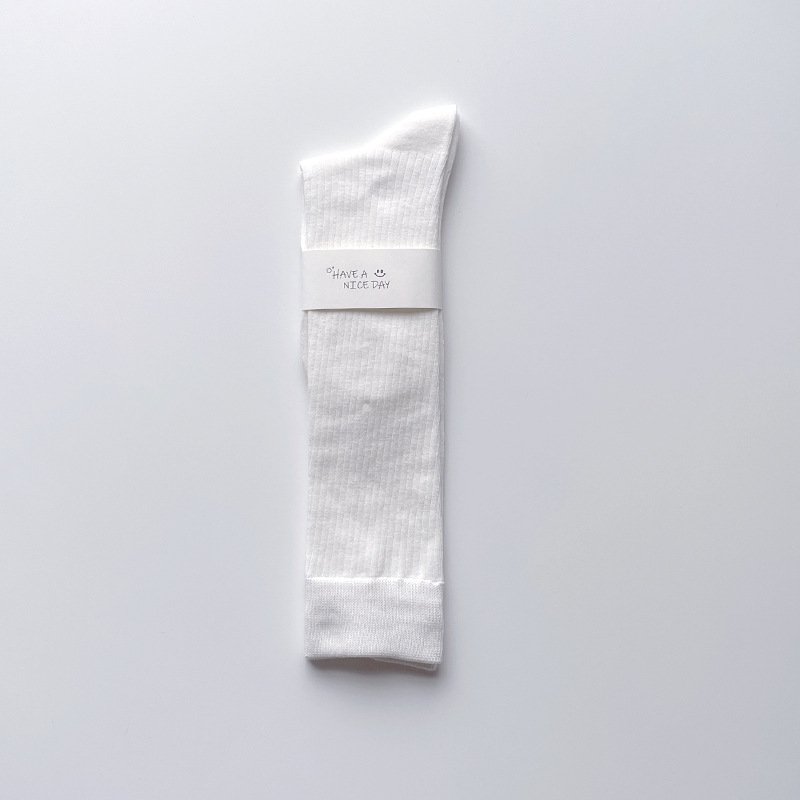 Calcetines de verano delgados de algodón, calcetines transpirables de verano de mujer sin hueso, calcetines de luna sueltos.