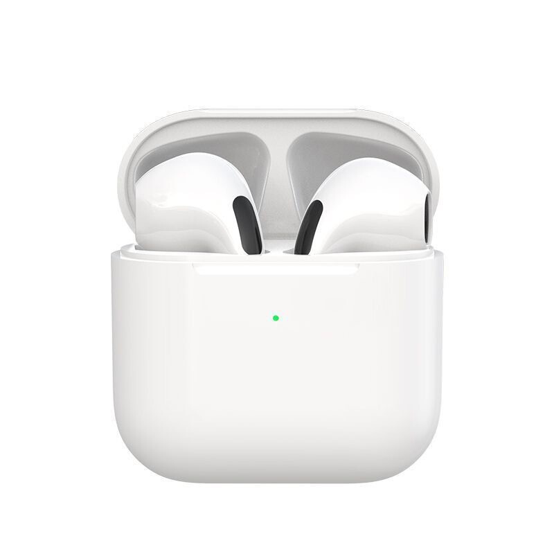 无线蓝牙耳机新款华强北Pro4半入耳式高音质降噪适用于苹果安卓|undefined
